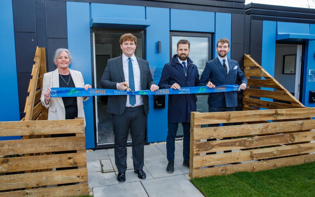 The Hill Group Helps Tackle Homelessness in Harlow, Donating Eight Solohaus Homes
