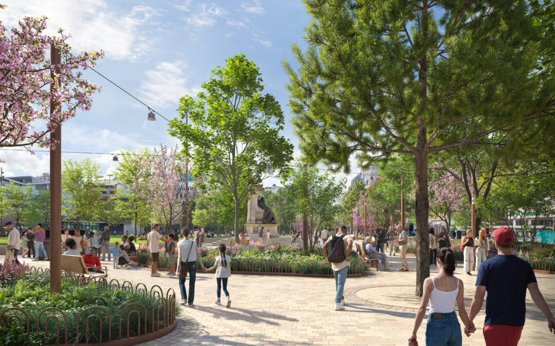 Landmark moment as Piccadilly Gardens planning application goes in