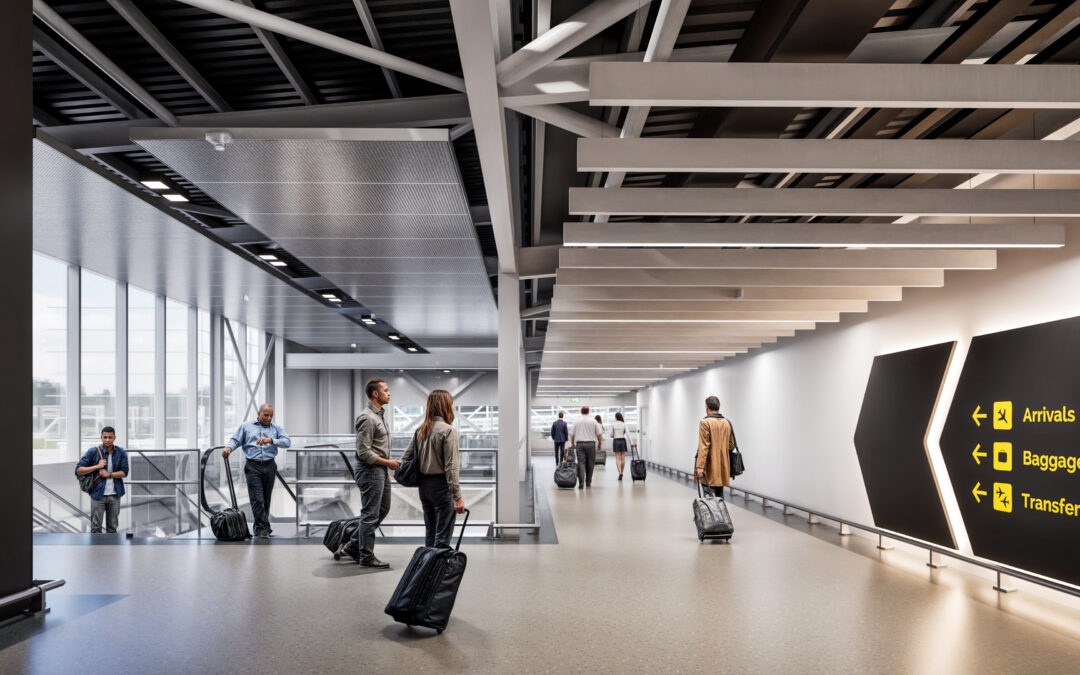 Farrans appointed to construct new London Stansted skylinks