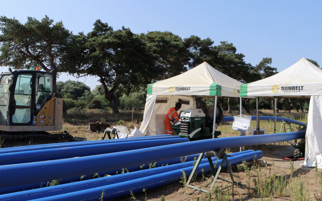 Anglian Water’s @one Alliance continues delivery of major £5m water resilience project in Norfolk