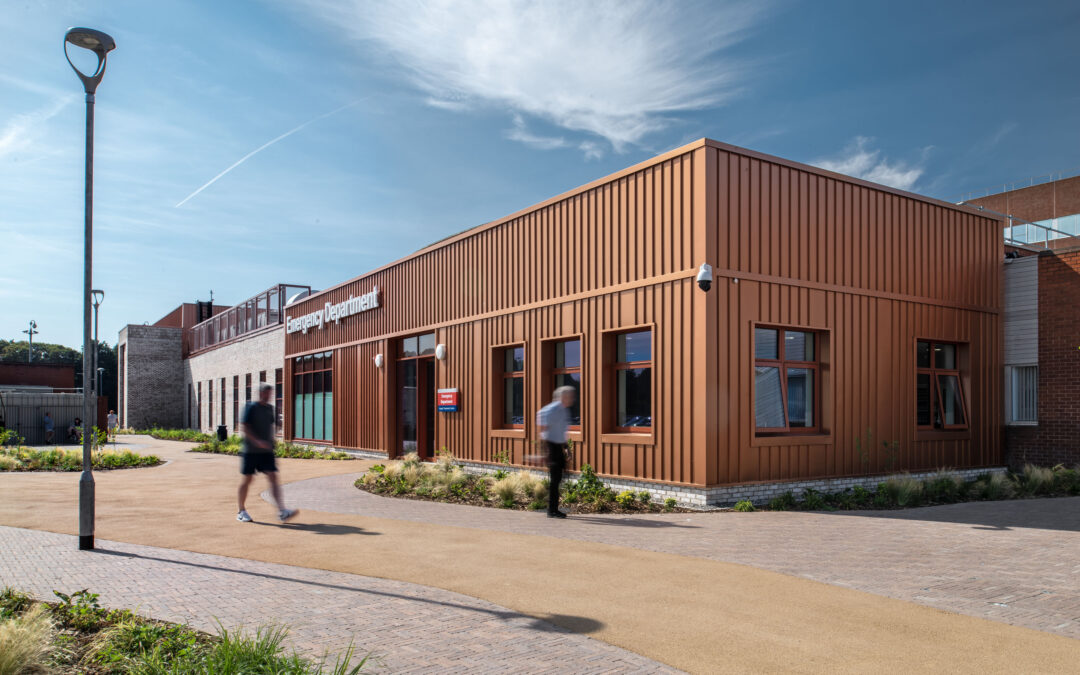 Tilbury Douglas completes construction of Arrowe Park Hospital’s Urgent & Emergency Care Upgrade Programme