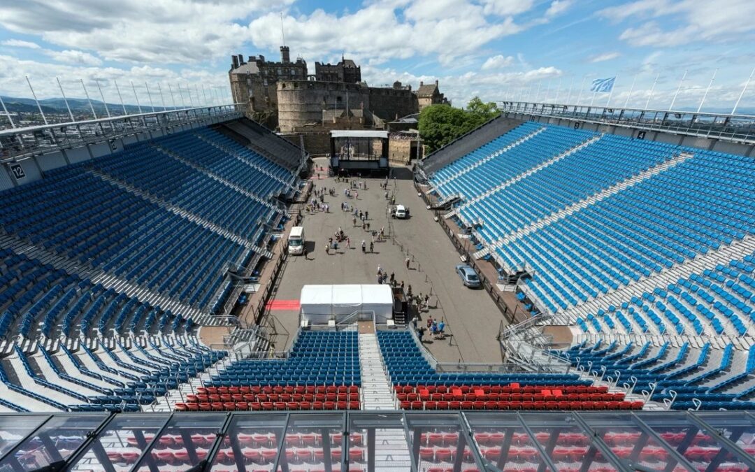 Tilbury Douglas successfully hands over The Royal Edinburgh Military Tattoo Grandstands for the 13th year