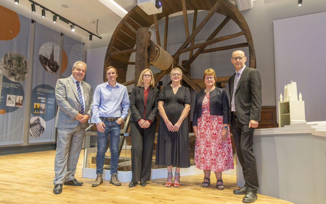 G F Tomlinson completes refurbishment of Chesterfield’s historic Stephenson Memorial Hall