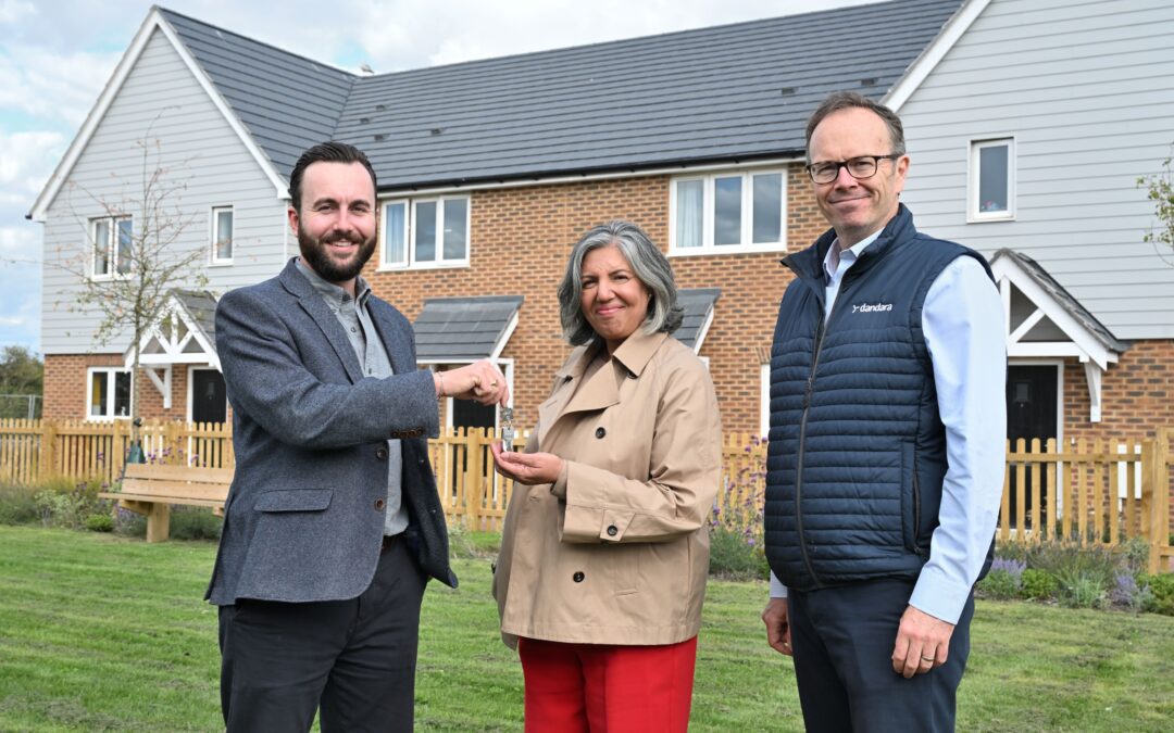 VIVID completes 16 affordable homes in West Wittering in partnership with Dandara Southern