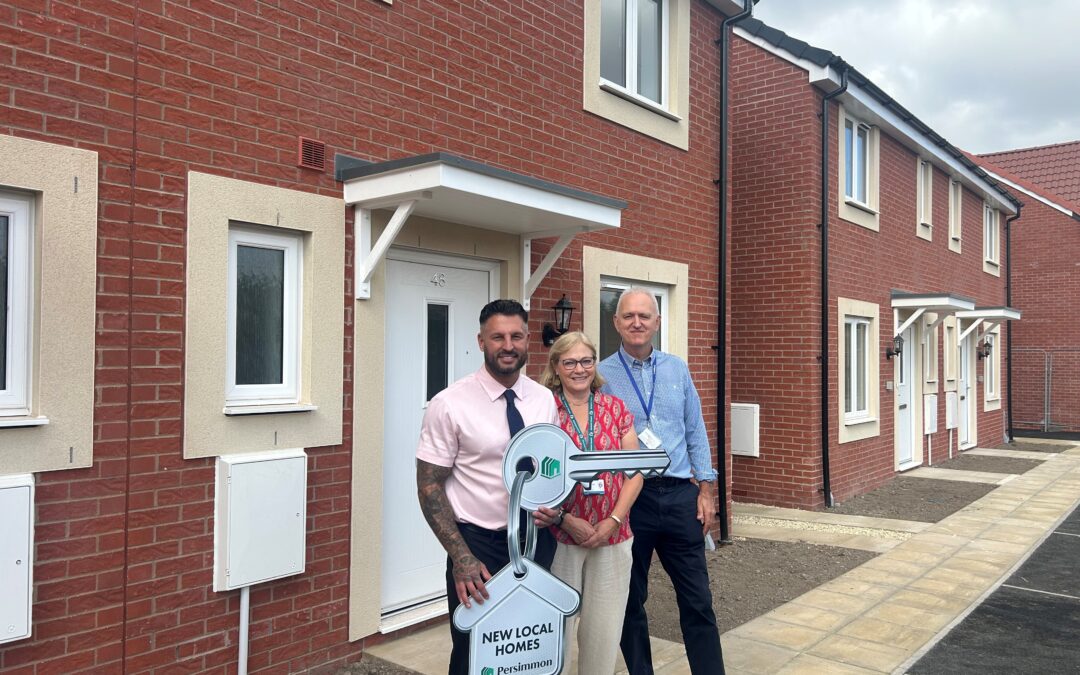 Bridgwater welcomes new Affordable Homes for local people