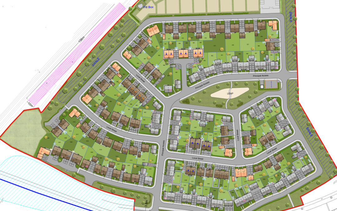 Latest approval for major Weston housing development