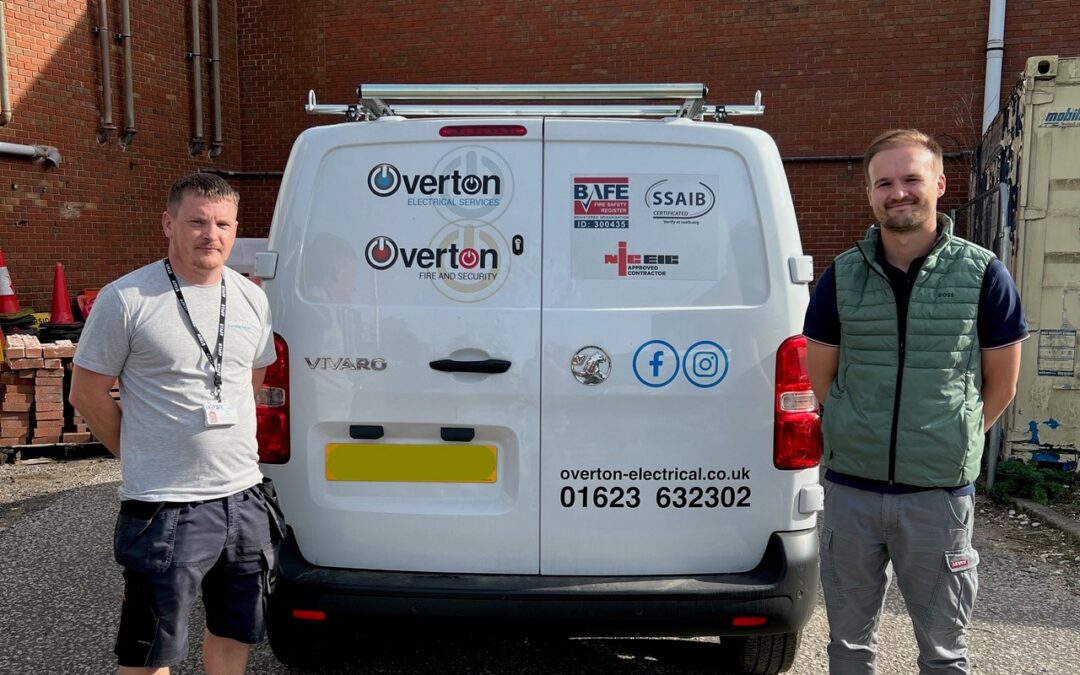Overton Electrical Services strengthens team as sustained growth continues