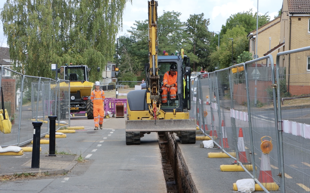 Anglian Water’s @one Alliance progresses £1.7m water main reinforcement to support Daventry’s growth