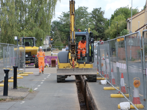 Anglian Water’s @one Alliance progresses £1.7m water main reinforcement to support Daventry’s growth Anglian Water’s @one Alliance progresses £1.7m water main reinforcement to support Daventry’s growth