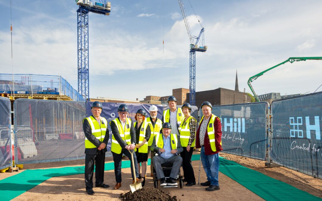 City Centre South reaches major milestone as first tower begins to rise