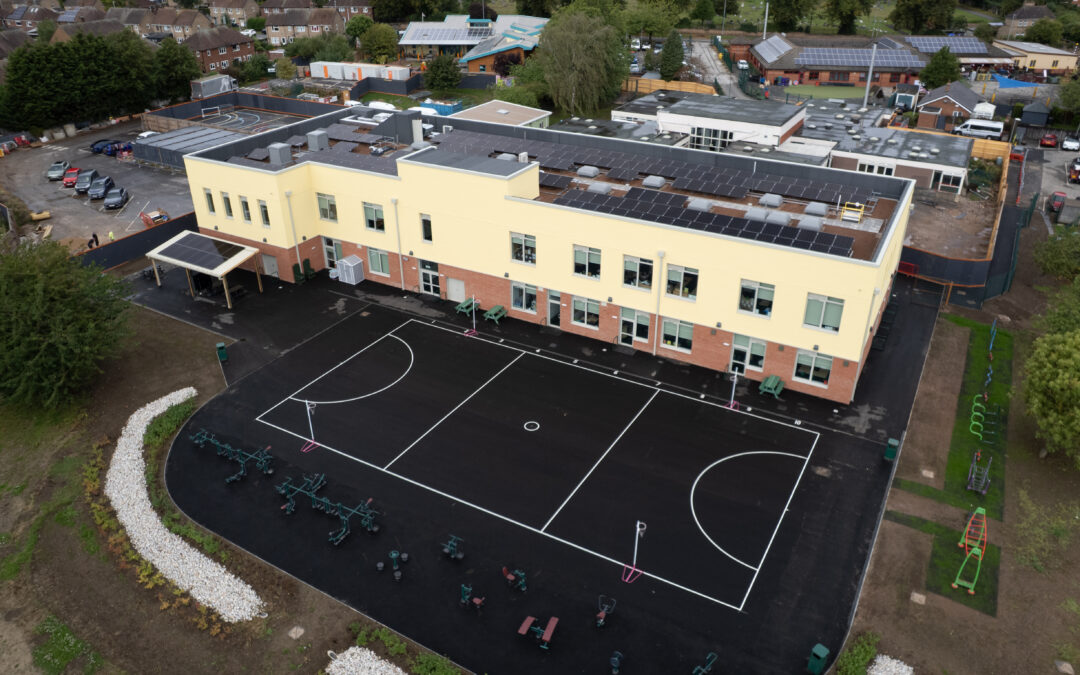 Tilbury Douglas completes the first phase of construction of Broomhill Junior School in Nottingham